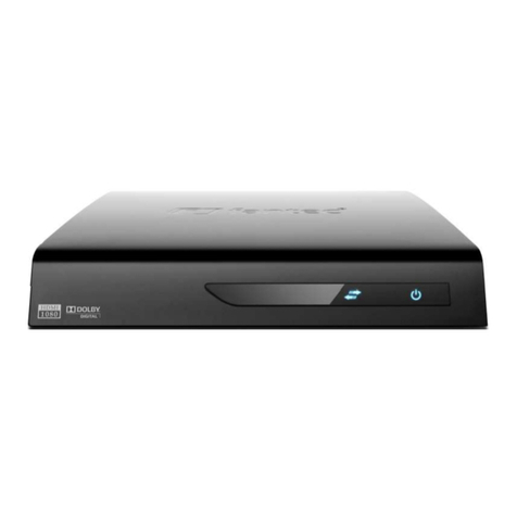 Fantec P2300 User manual