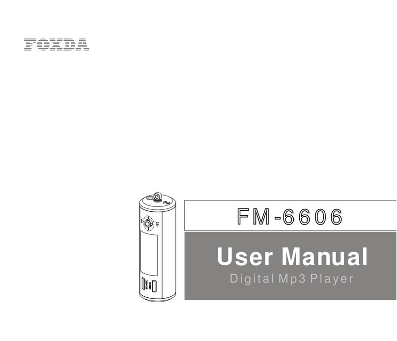 Foxda FM-6606 user manual