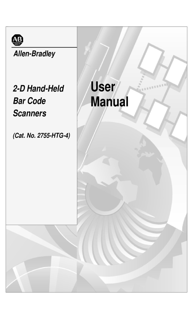 Allen-Bradley 2-D User manual