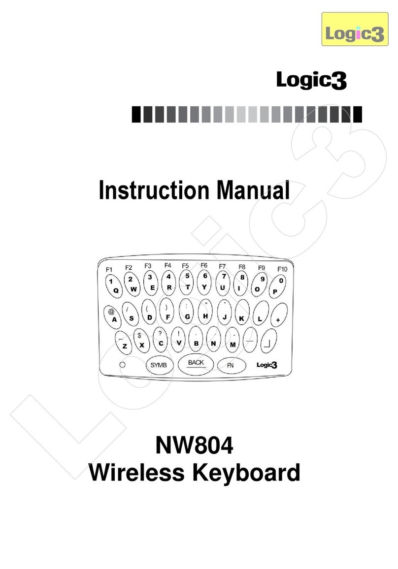 Logic3 /nw804 instruction manual