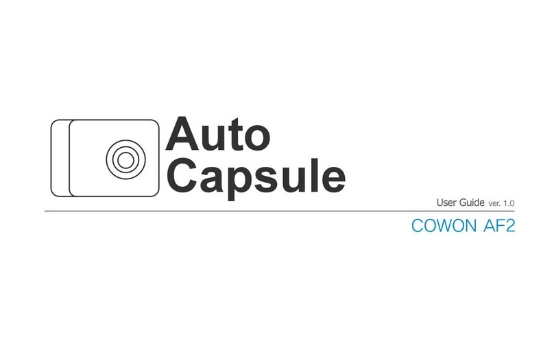 Cowon AF2 user guide