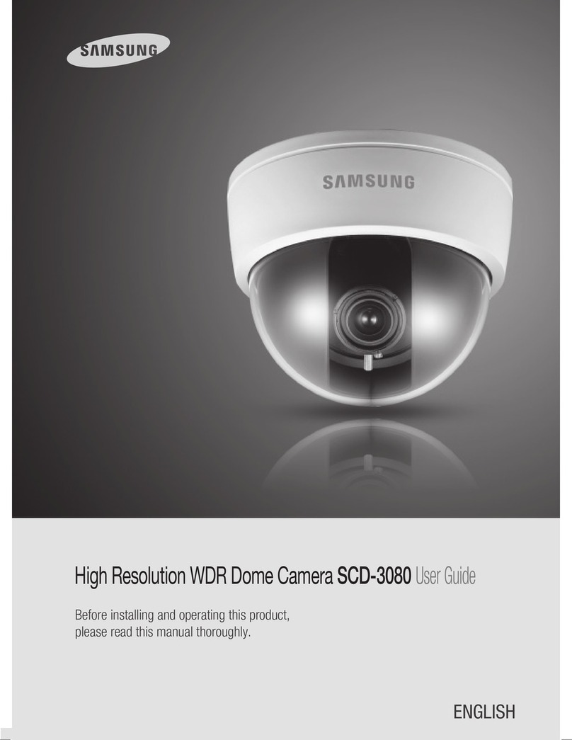 Samsung SCD-3080 Series User manual