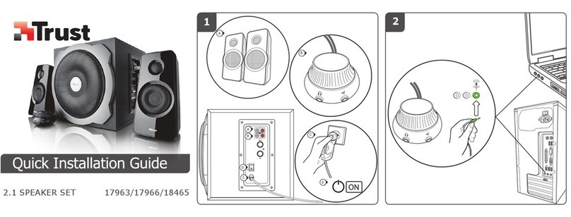 Trust 17963 Quick installation guide