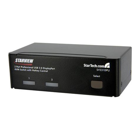StarTech.com SV231DPU User manual