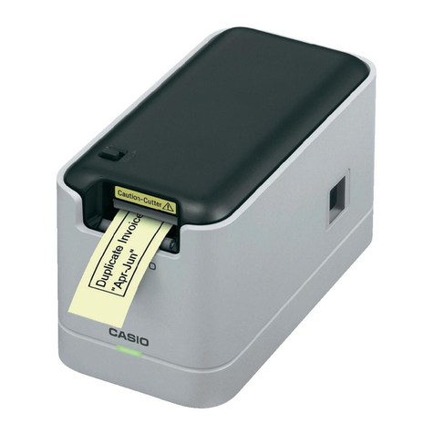Casio MEP-U10 User manual