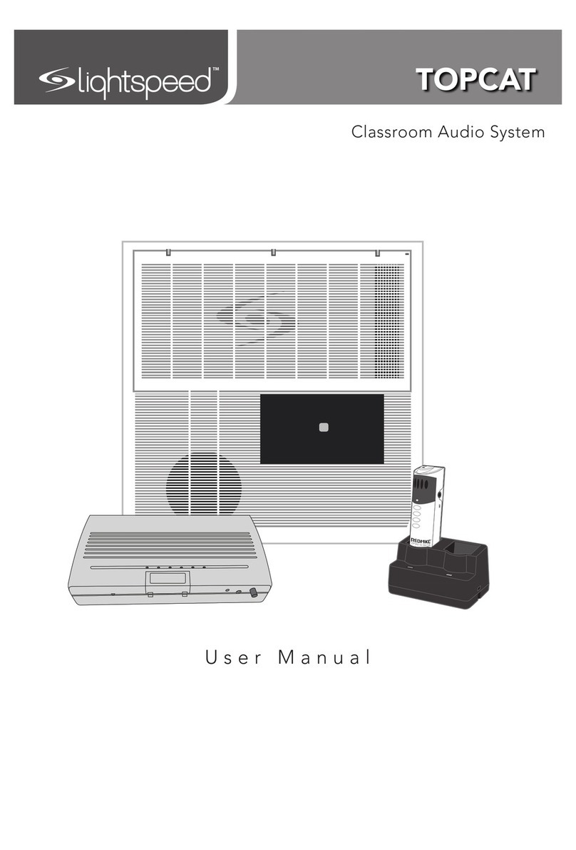 LightSpeed Technologies Topcat user manual