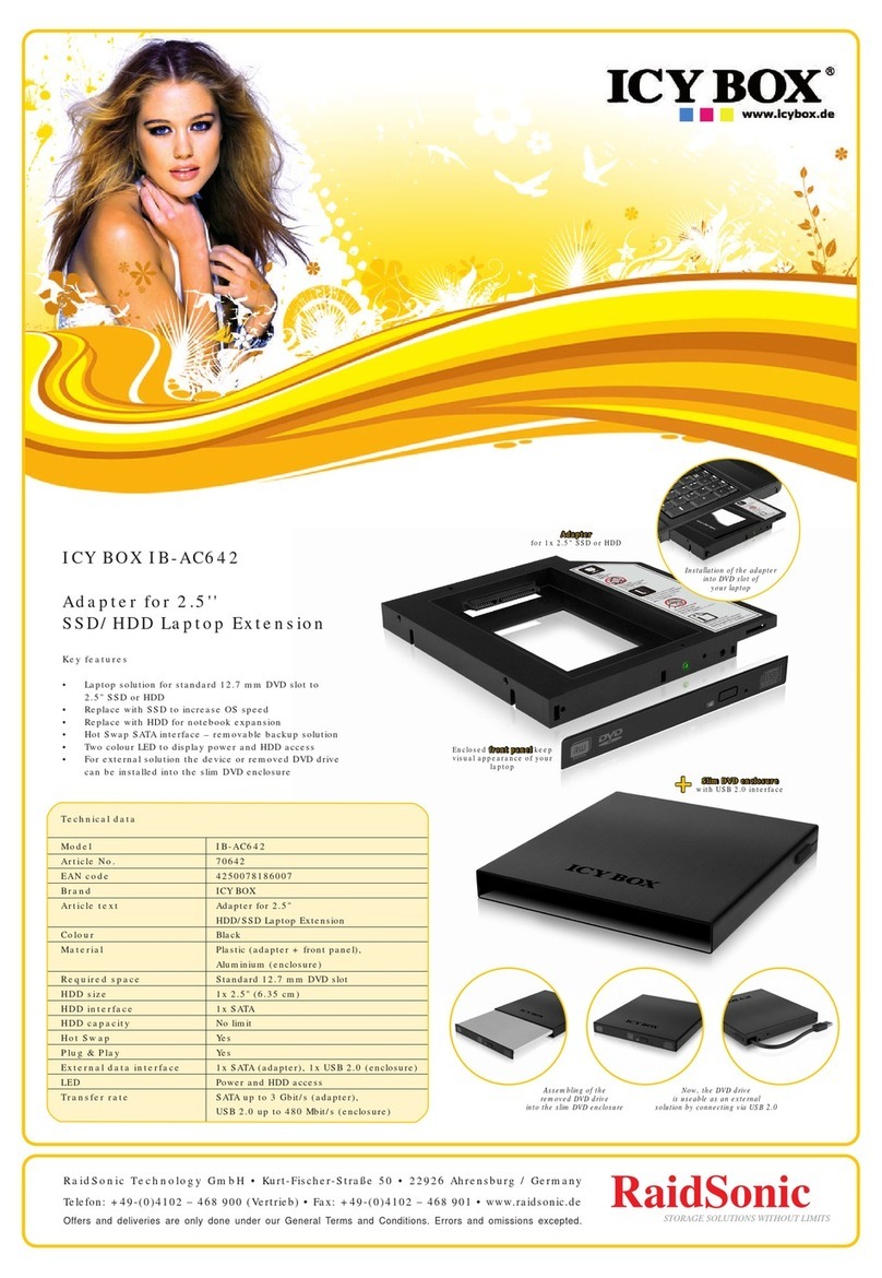 RaidSonic IB-AC642 Brochure & specs