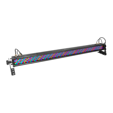 Chauvet Color rail IRC IP User manual