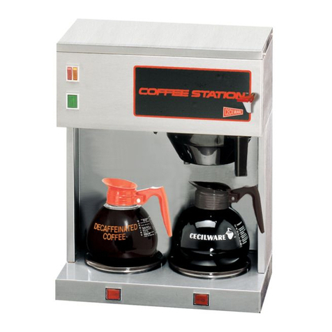 Cecilware CS2 User manual