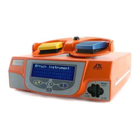 Gyrus Acmi PlasmaKinetic SuperPulse User manual