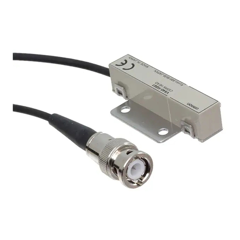Omron V640-HAM11-ETN user manual
