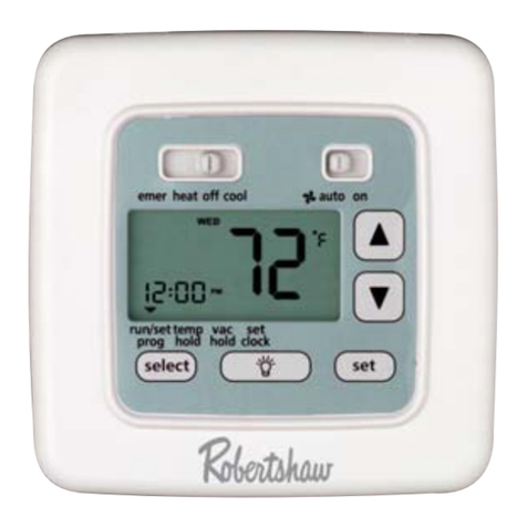 Robertshaw 8625 user manual