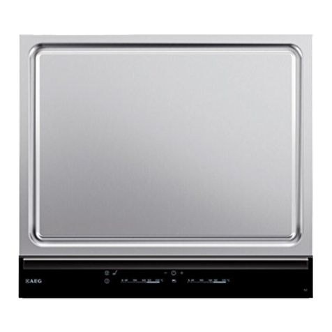 AEG HC652600EB User manual
