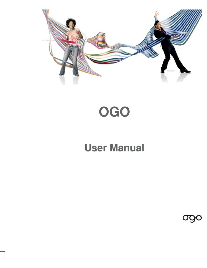 Ogo Handheld Device user manual