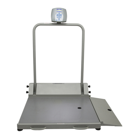 Health O Meter 2600KL User manual