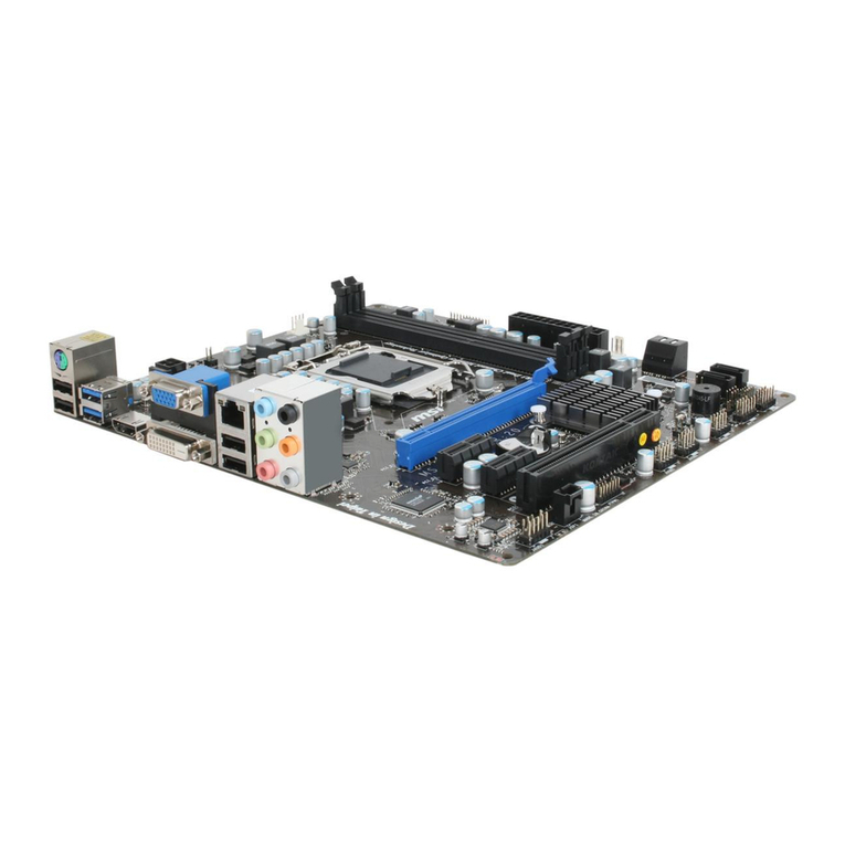 MSI H61MU-E35 series User manual