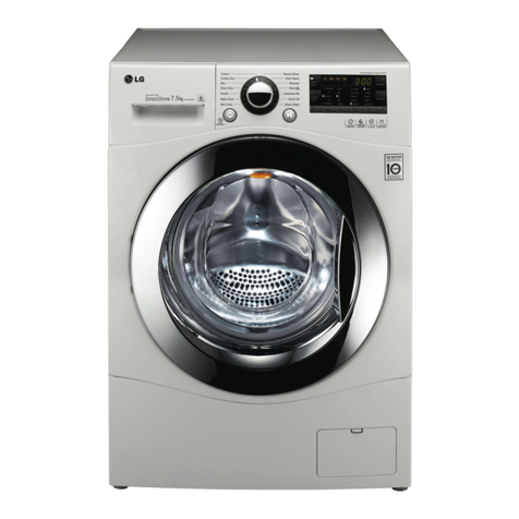 LG WD14024D6 User manual