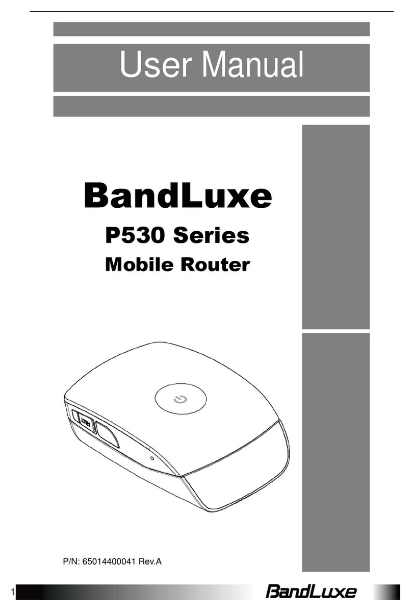 BandLuxe P530 Series user manual