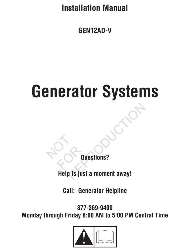 Rheem GEN12AD-V installation manual