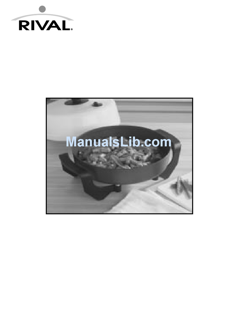 Rival S12-WN User manual