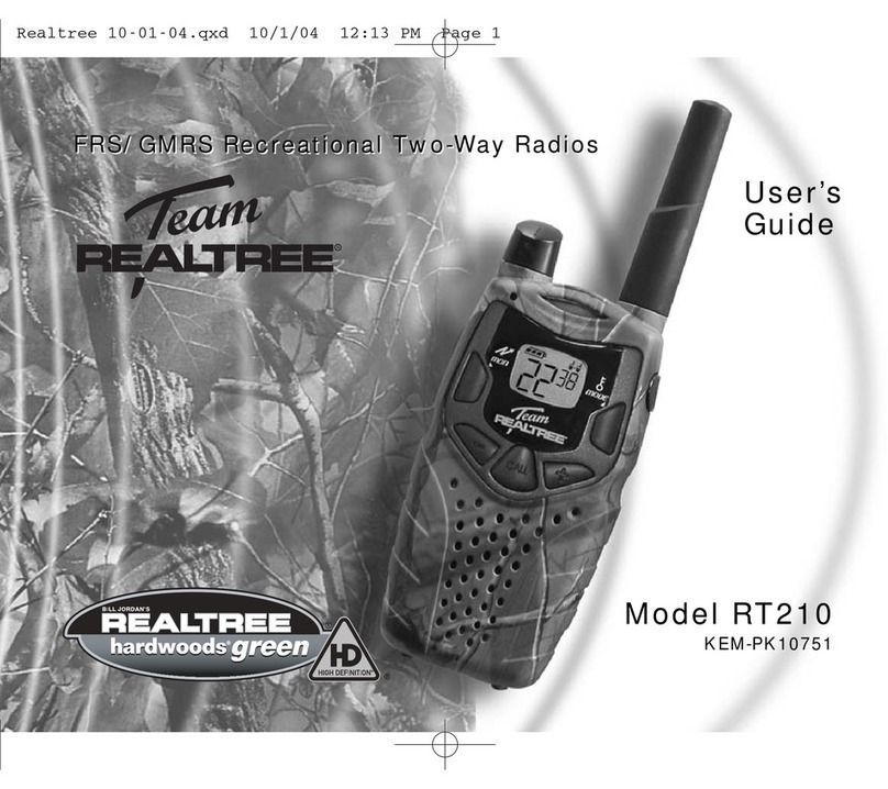 Realtree RT210 user guide