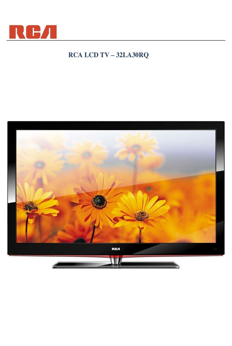RCA 32LA30RQ User manual