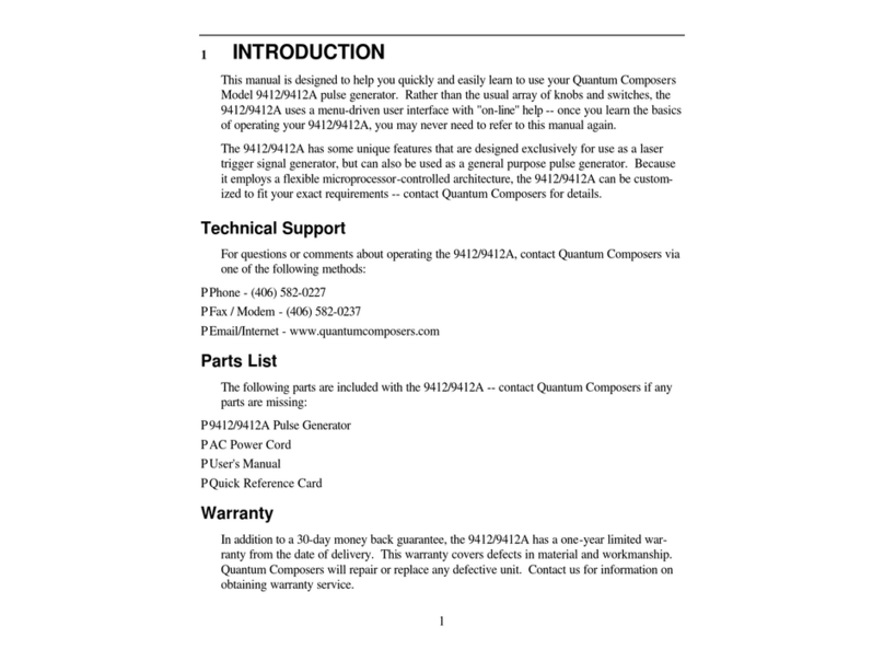 Quantum 9412 manual