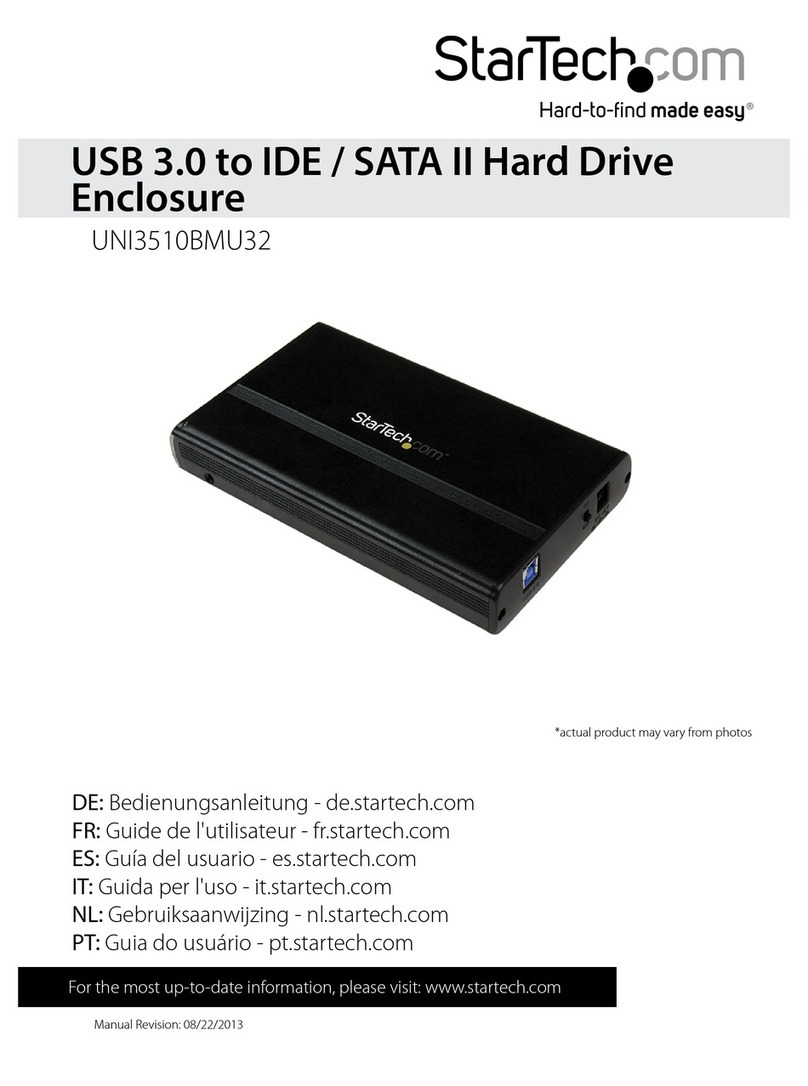 StarTech.com UNI3510BMU32 User manual