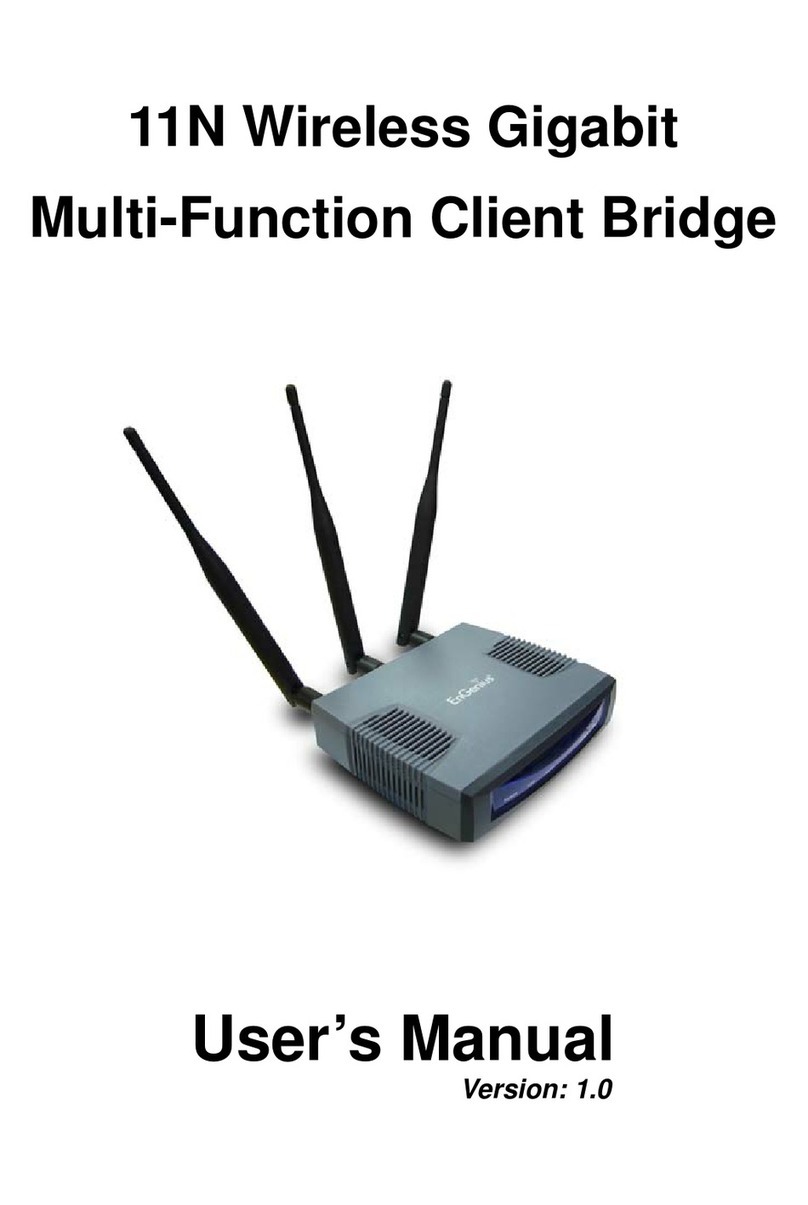 EnGenius 11N Wireless Gigabit Multi-Function Client... User manual EnGenius 11N Wireless Gigabit Multi-Function Client... User manual