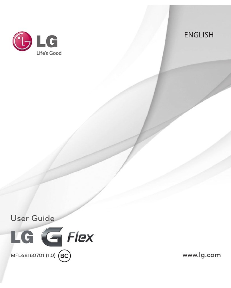 LG G Flex User manual