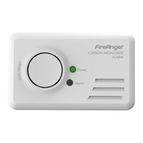 FireAngel CO-9B User manual