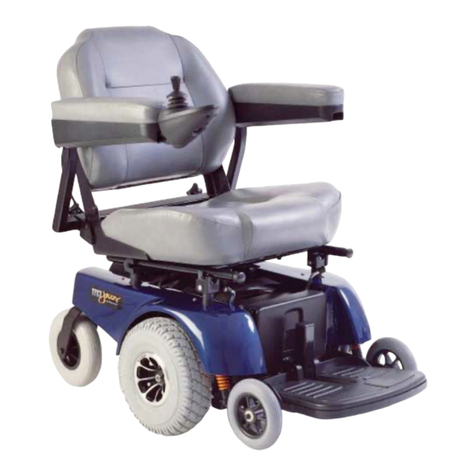 Pride Mobility JAZZY Jazzy 1113 User manual