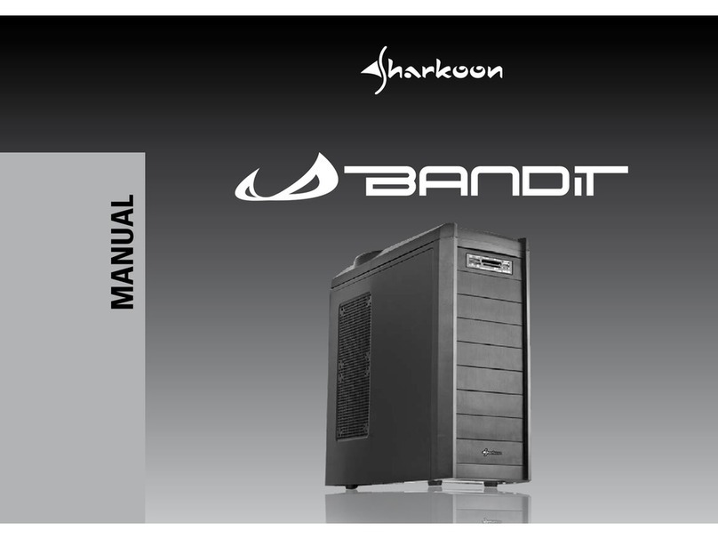 Sharkoon Bandit User manual