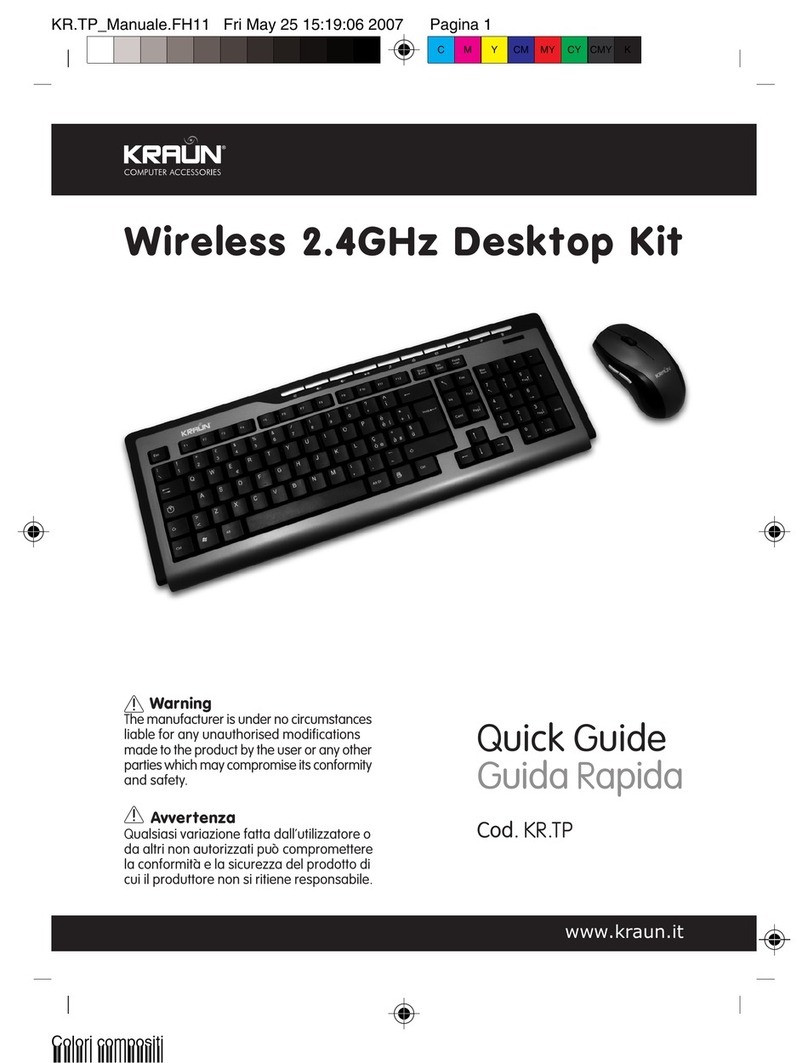 Kraun KR.TP quick guide