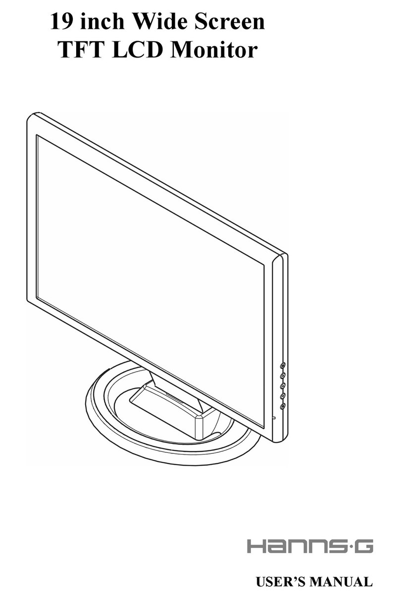 Hanns.G 19" User manual