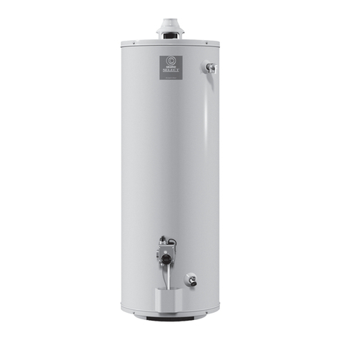 State Water Heaters GS6 40 YBVIT, GS6 40 HBVIT, GS6 50 YBVIT, GS6 50 HBVIT, GS6 40 YBVIT 2, GS6 40 HBVIT 2, GS6 50 YBVIT 2, GS6 50 HBVIT... Specification sheet