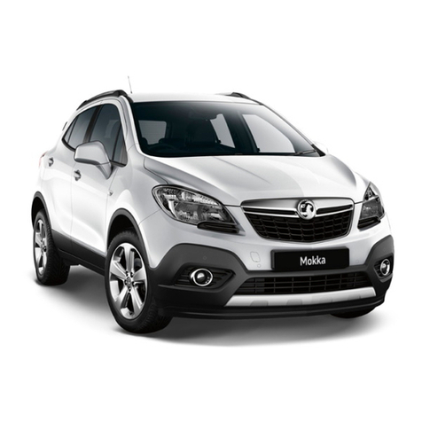 Vauxhall Mokka 2014 owner's manual