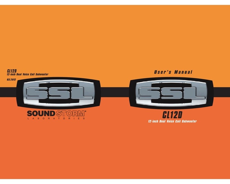 Ssl CL12D user manual