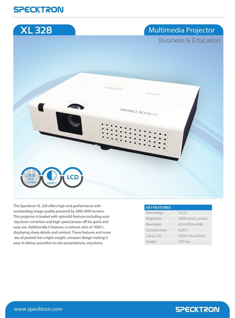 Specktron XL 328 Specifications
