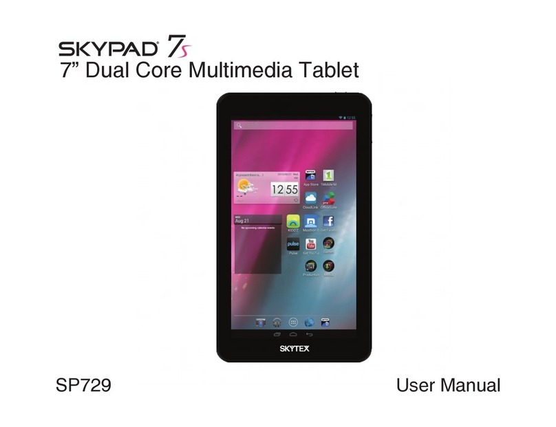 Skytex SP729 User manual