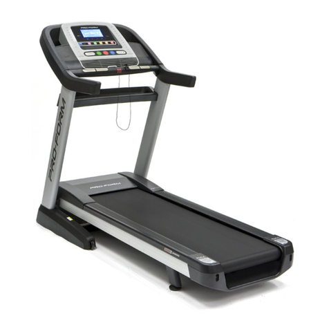 Pro-Form PRO 2000 User manual