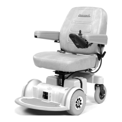 Hoveround MPV4 User manual