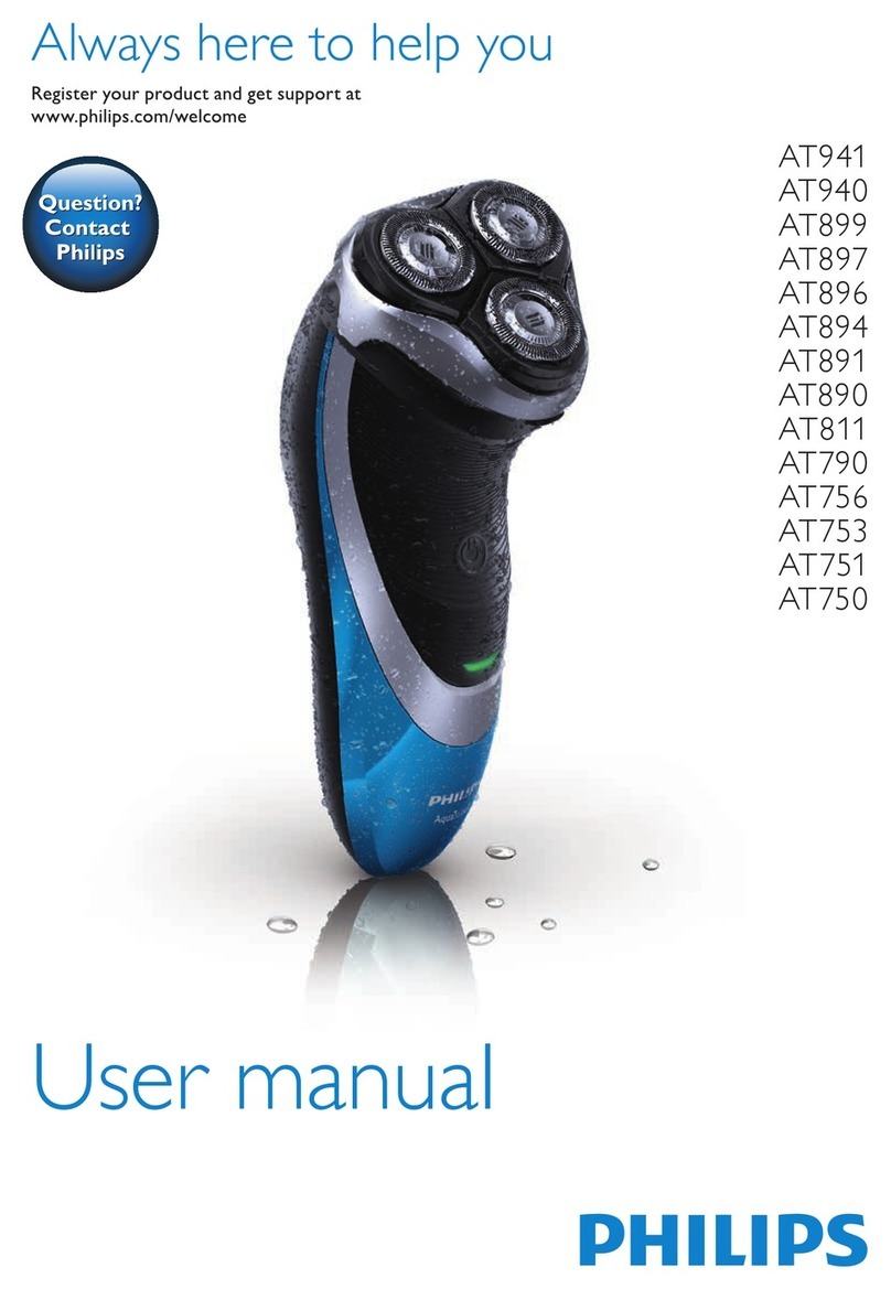 Philips AT940 User manual Philips AT940 User manual