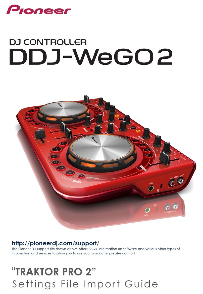 Pioneer DDJ-WeGO2 User instructions Pioneer DDJ-WeGO2 User instructions