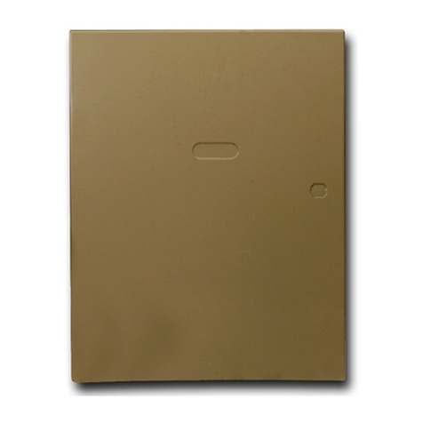 Honeywell Ademco VISTA-50P Operating instructions