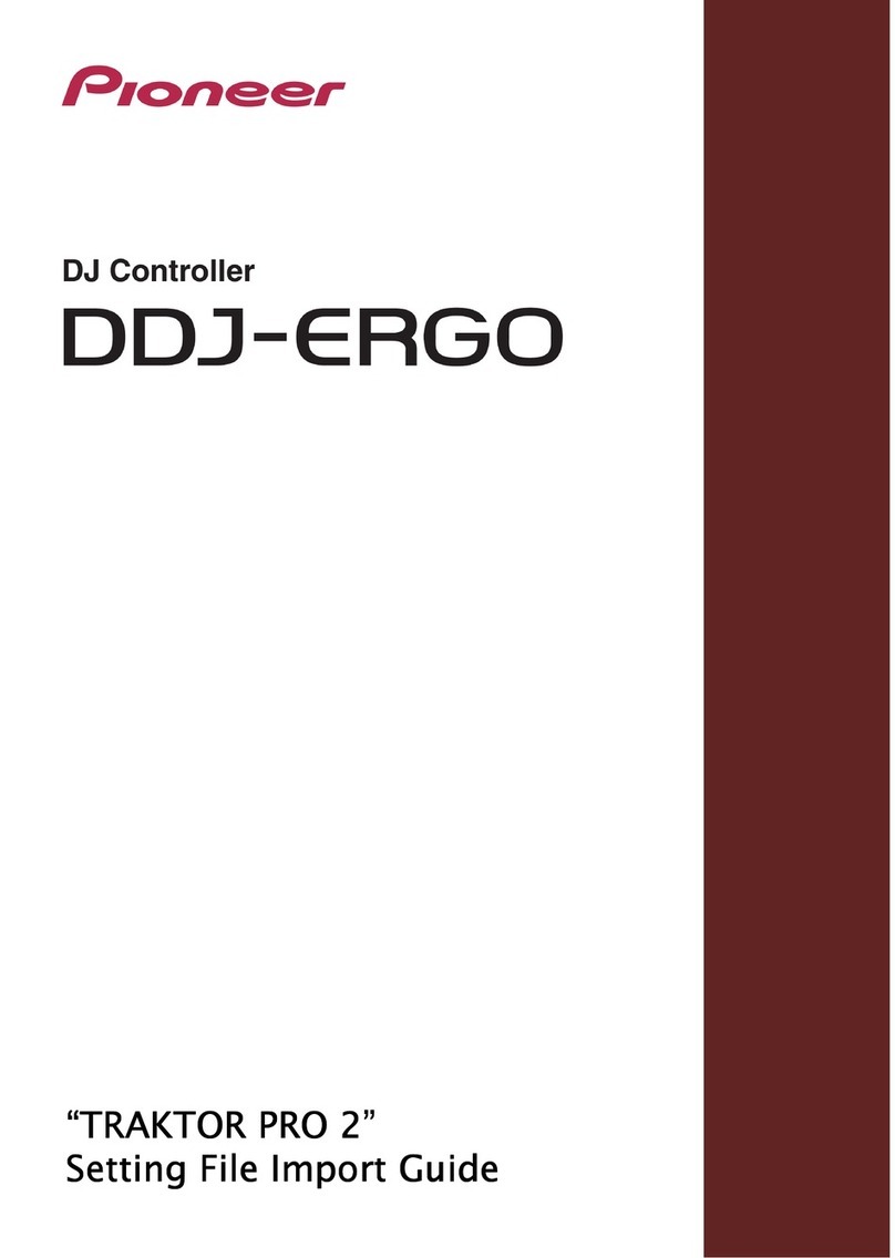 Pioneer DDJ-ERGO Setting file import guide