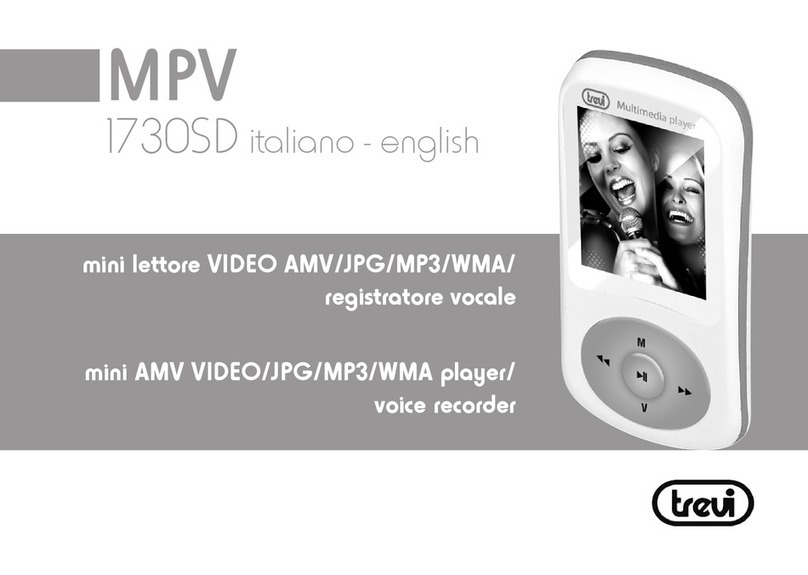 Trevi MPV 1730SD user guide