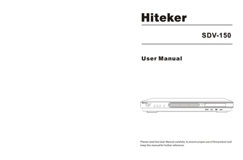Hiteker SDV-150 user manual