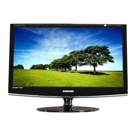 Samsung 2333HD - SyncMaster - 23" LCD Monitor User manual