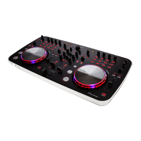 Pioneer “Serato DJ” DDJ-ERGO User manual